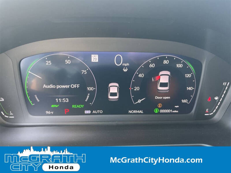 2025 Honda Accord Hybrid Touring