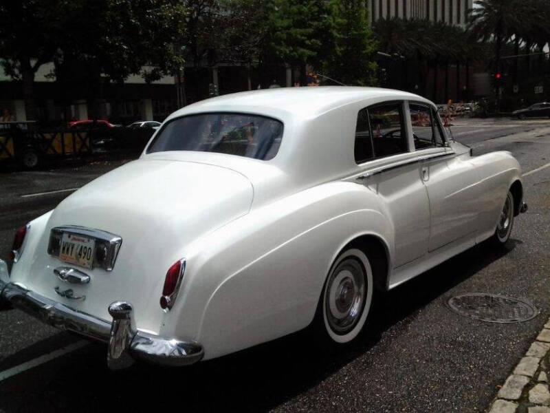 1956 Rolls-Royce Silver Cloud 1