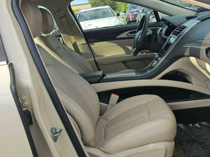 2018 Lincoln MKZ Reserve