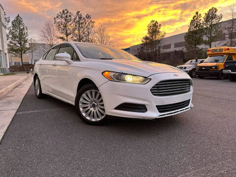 2013 Ford Fusion Hybrid