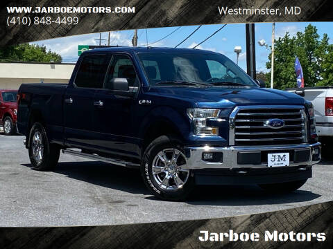 2017 Ford F-150 for sale at Jarboe Motors in Westminster MD