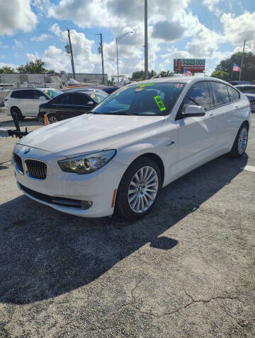 2011 BMW 5 Series for sale at Vicky Auto Sales llc in Miami FL