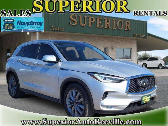 2021 INFINITI QX50 Luxe's photo
