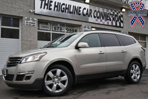 2016 Chevrolet Traverse for sale at The Highline Car Connection in Waterbury CT