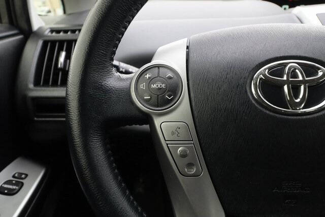 2017 Toyota Prius v Four