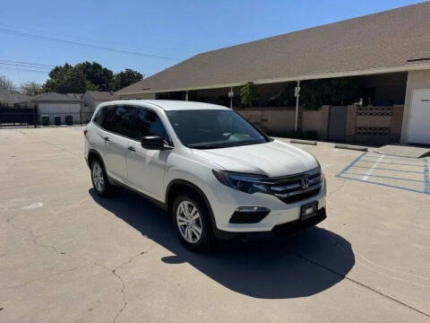 2017 Honda Pilot LX