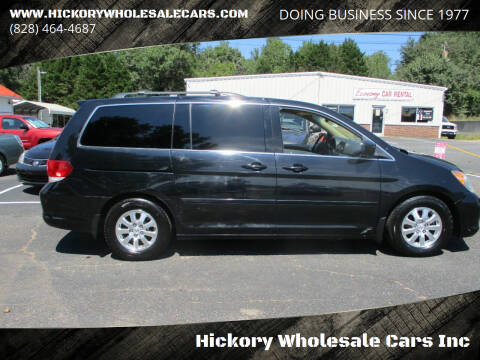 2008 Honda Odyssey for sale at Hickory Wholesale Cars Inc in Newton NC
