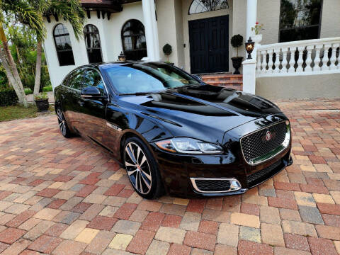 2019 Jaguar XJL for sale at DRIVELUX in Port Charlotte FL