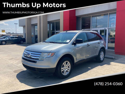2007 Ford Edge for sale at Thumbs Up Motors in Warner Robins GA