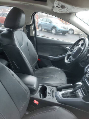 2014 Ford Focus Titanium