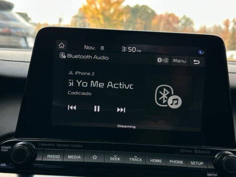 2020 Kia Forte GT Line