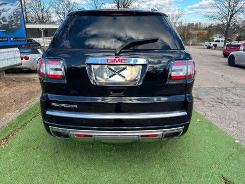 2016 GMC Acadia Denali