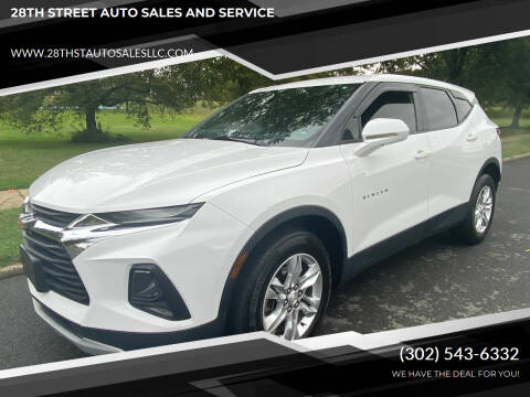 2019 Chevrolet Blazer for sale at 28th St Auto Sales & Service in Wilmington DE