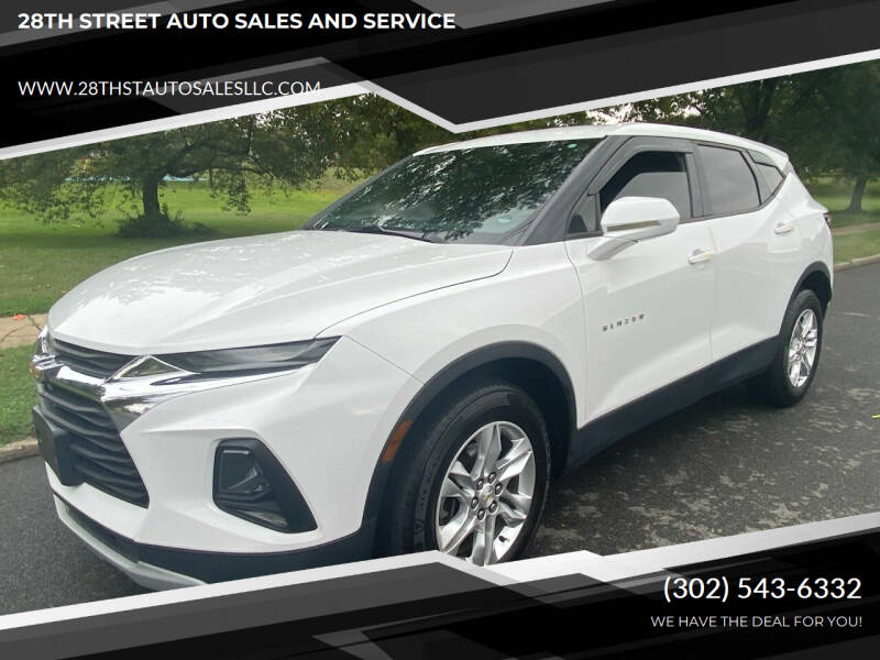 2019 Chevrolet Blazer for sale at 28th St Auto Sales & Service in Wilmington DE