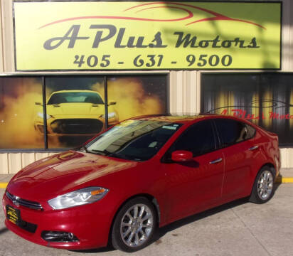 2013 Dodge Dart for sale at A Plus Motors in Oklahoma City OK