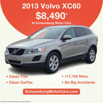 2013 Volvo XC60 for sale at Schaumburg Motor Cars in Schaumburg IL