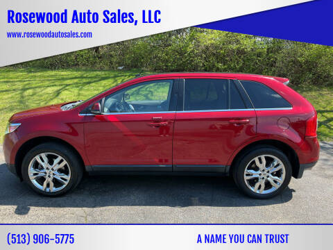 2013 Ford Edge for sale at Rosewood Auto Sales, LLC in Hamilton OH