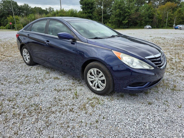 2011 Hyundai SONATA for sale at YOUR CAR GUY RONNIE in Alabaster, AL