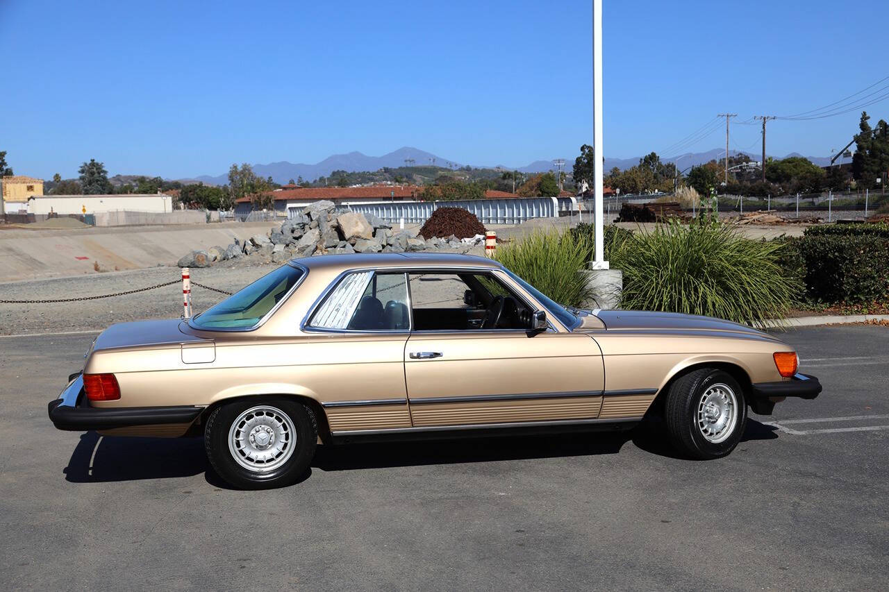 1981 Mercedes-Benz 380-Class for sale at DE AUTOS INC in San Juan Capistrano, CA