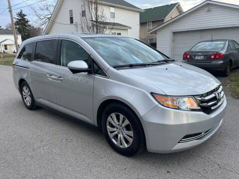 2015 Honda Odyssey for sale at Via Roma Auto Sales in Columbus OH