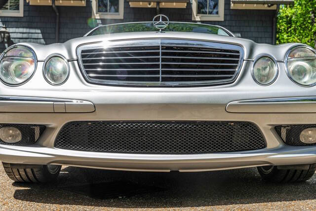 2005 Mercedes-Benz E-Class E 55 AMG