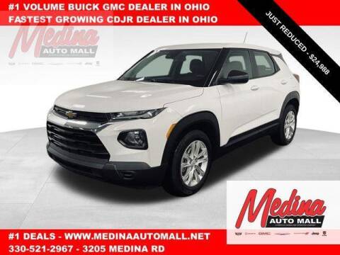 2021 Chevrolet TrailBlazer for sale at Medina Auto Mall in Medina OH