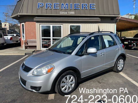 2010 Suzuki SX4 Crossover for sale at Premiere Auto Sales in Washington PA