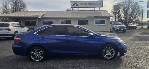 2016 Toyota Camry for sale at Crosspointe Auto in Amarillo TX