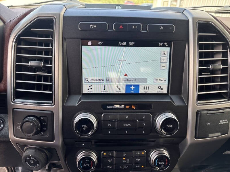 2018 Ford F-150 Platinum