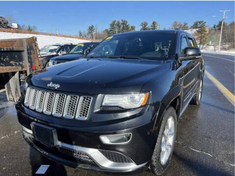 2015 Jeep Grand Cherokee for sale at Royal Crest Motors in Haverhill MA