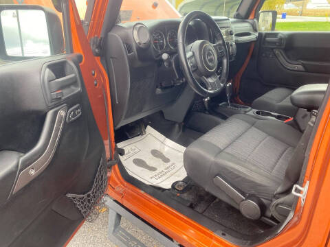 2011 Jeep Wrangler Unlimited Sport