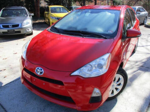 2014 Toyota Prius c for sale at Elite Auto Wholesale in Midlothian VA