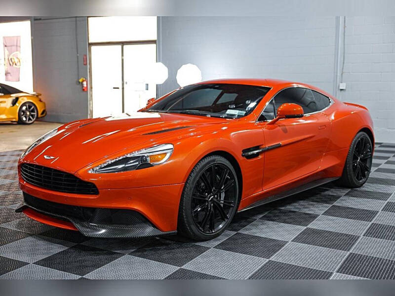 2014 Aston Martin Vanquish