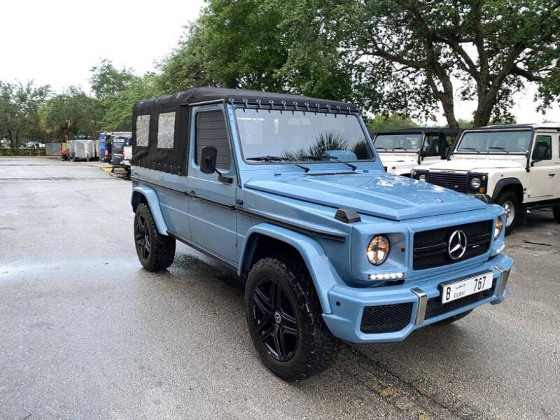 1995 Mercedes-Benz G-Class
