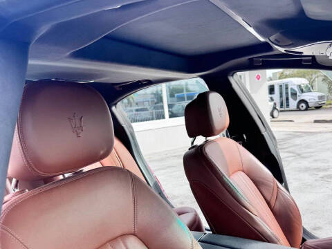 2015 Maserati Ghibli S Q4