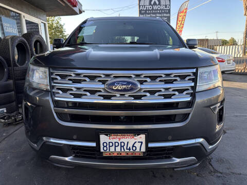2018 Ford Explorer Limited
