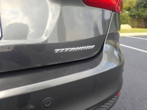 2017 Ford Focus Titanium