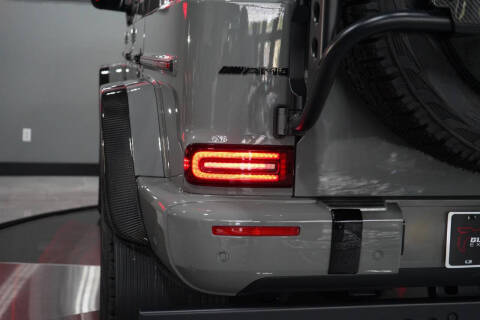 2022 Mercedes-Benz G-Class AMG G 63 4x4 Squared