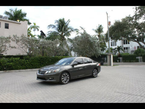 2014 Honda Accord for sale at Energy Auto Sales in Wilton Manors FL