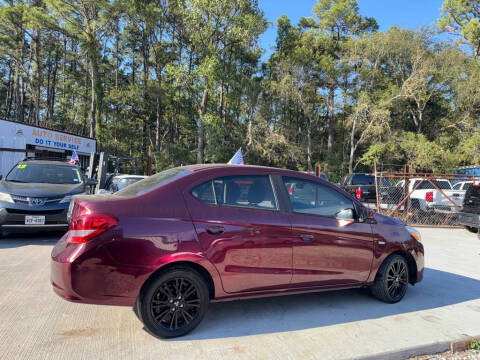 2020 Mitsubishi Mirage G4 ES