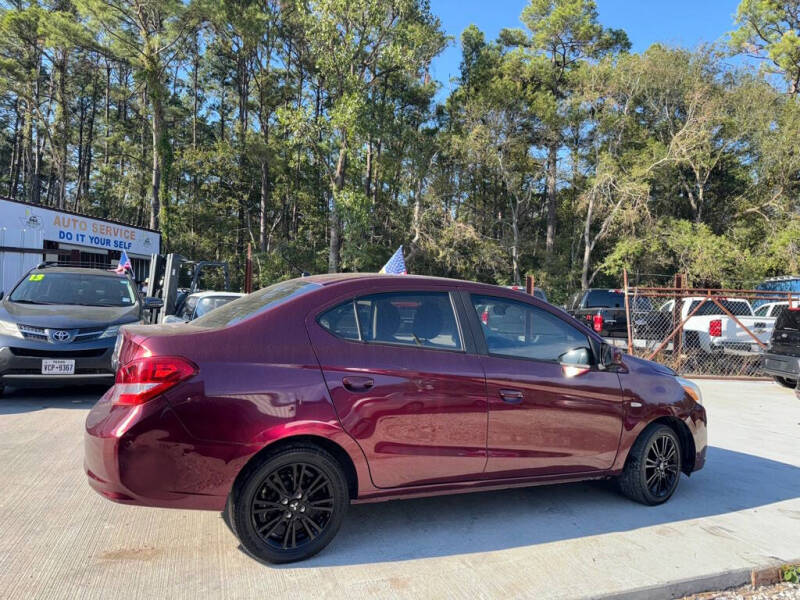 2020 Mitsubishi Mirage G4 ES