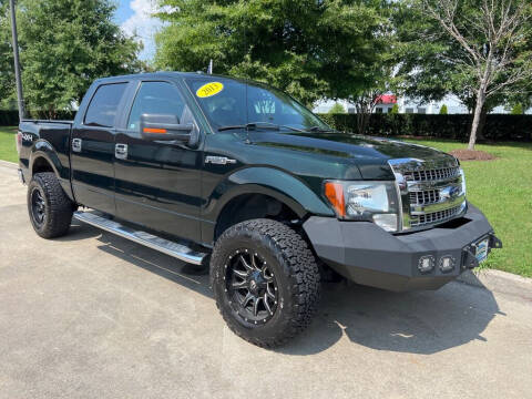2013 Ford F-150 for sale at UNITED AUTO WHOLESALERS LLC in Portsmouth VA