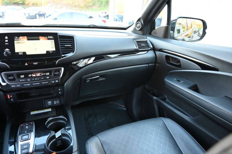 2022 Honda Passport Elite