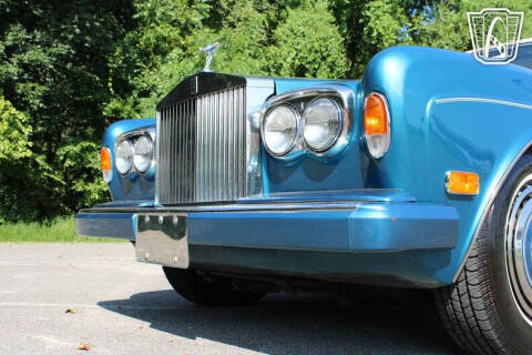 1989 Rolls-Royce Corniche