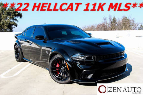 2022 Dodge Charger SRT Hellcat