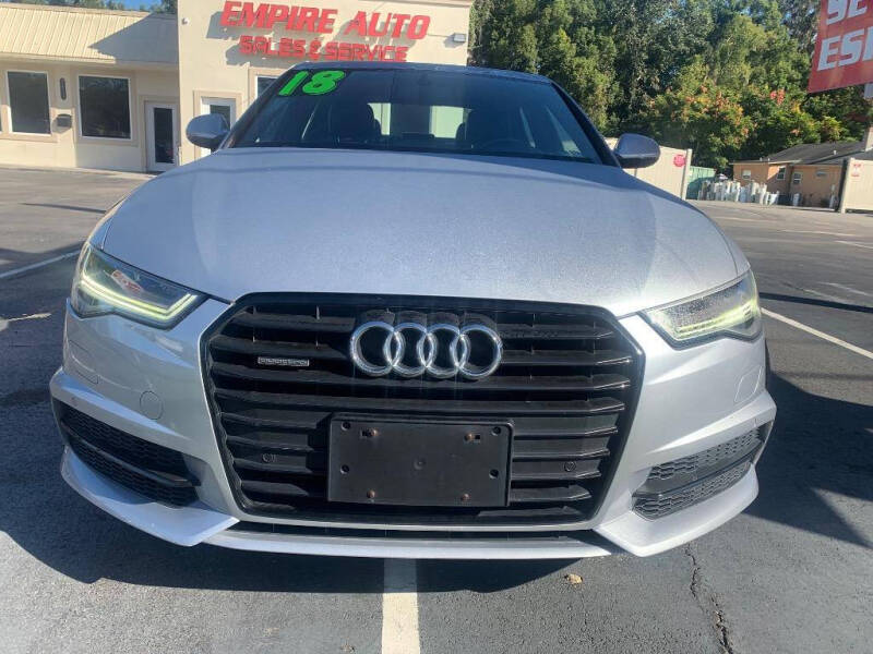 2018 Audi A6 2.0T quattro Premium Plus