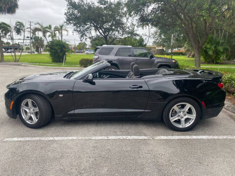 2020 Chevrolet Camaro for sale at Paradise Auto Brokers Inc in Pompano Beach FL