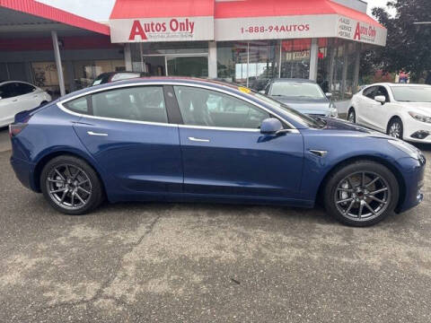 2018 Tesla Model 3 Long Range