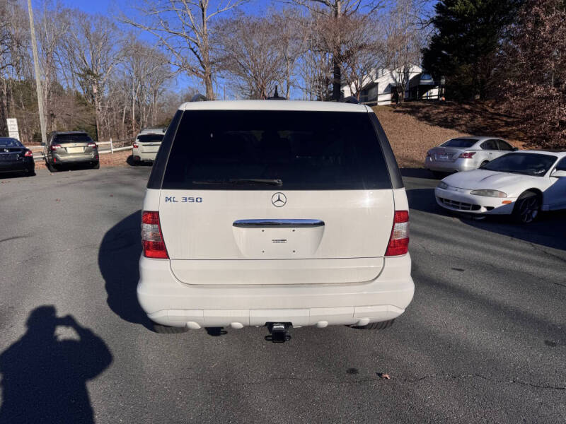 2005 Mercedes-Benz M-Class ML 350