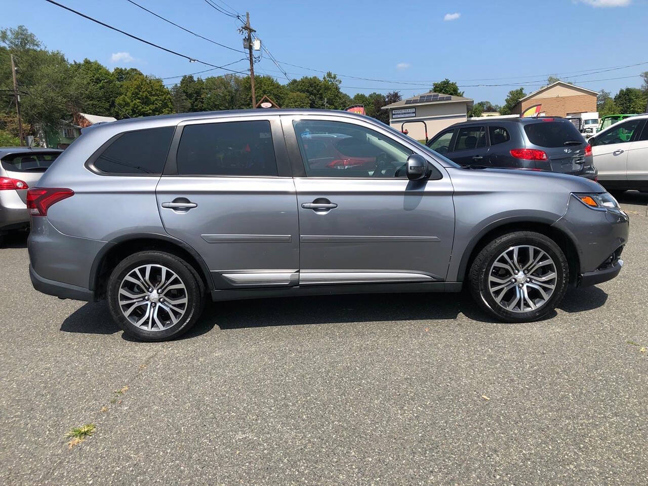 2016 Mitsubishi Outlander for sale at Froggy Cars LLC in Hamburg, NJ